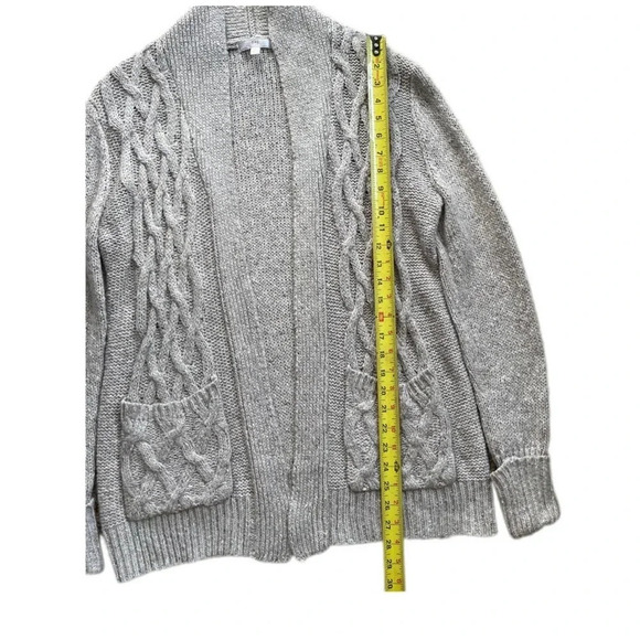 Romeo & Juliet Couture Knit Open Cardigan With Pockets Women’s Medium - Picture 7 of 8